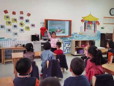 防灾减灾日 我们在行动--济南市七里山幼儿园防灾减灾安全教育主题活动