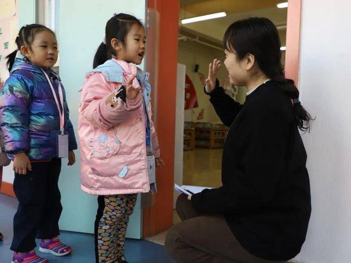济南市七里山幼儿园疫情防控应急演练