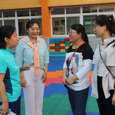 因爱携手 共育花开--济南市七里山幼儿园召开2021年下学期家长委员会