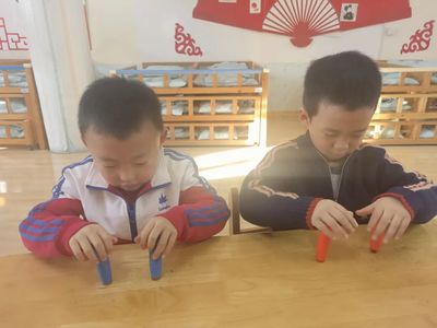 一元复始 万象更新--济南市七里山幼儿园大班级部庆元旦活动