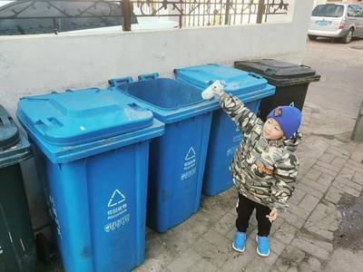 济南市七里山幼儿园垃圾分类主题活动