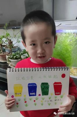 分类有道 全民追“圾” |济南市七里山幼儿园垃圾分类主题活动