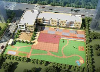 济南长清区张桥齐庄北汝城中村改造安置项目配建幼儿园规划公示