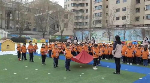 开启新学期 领跑新时代 七里山幼儿园新学期升旗仪式