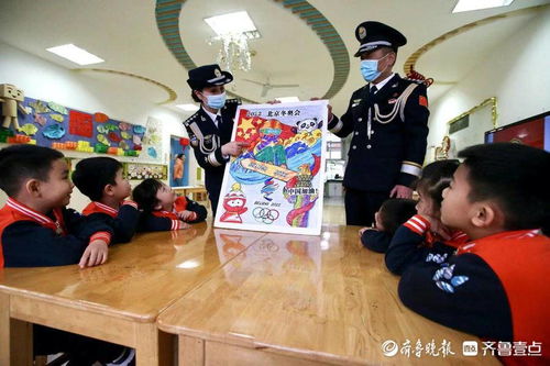 携手迎冬奥,共庆警察节