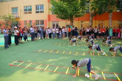 各美其美 多彩绽放--济南市七里山幼儿园省十佳开放日活动