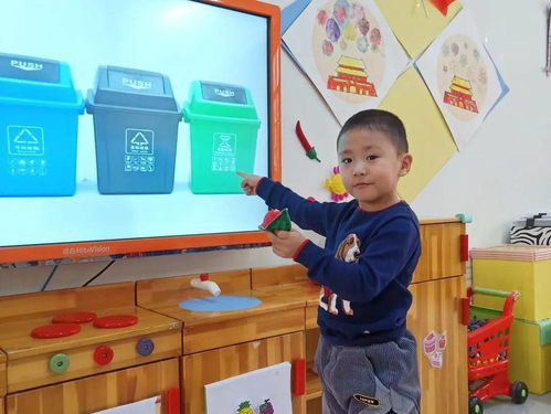 济南市七里山幼儿园垃圾分类主题活动